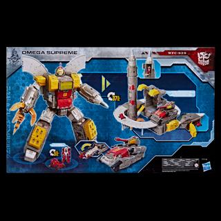 Transformers Generations War for Cybertron Titan WFC-S29 Omega Supreme