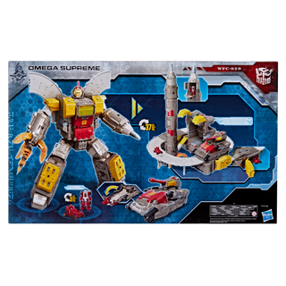 Transformers Generations, Omega Supreme, War for Cybertron: Siege
