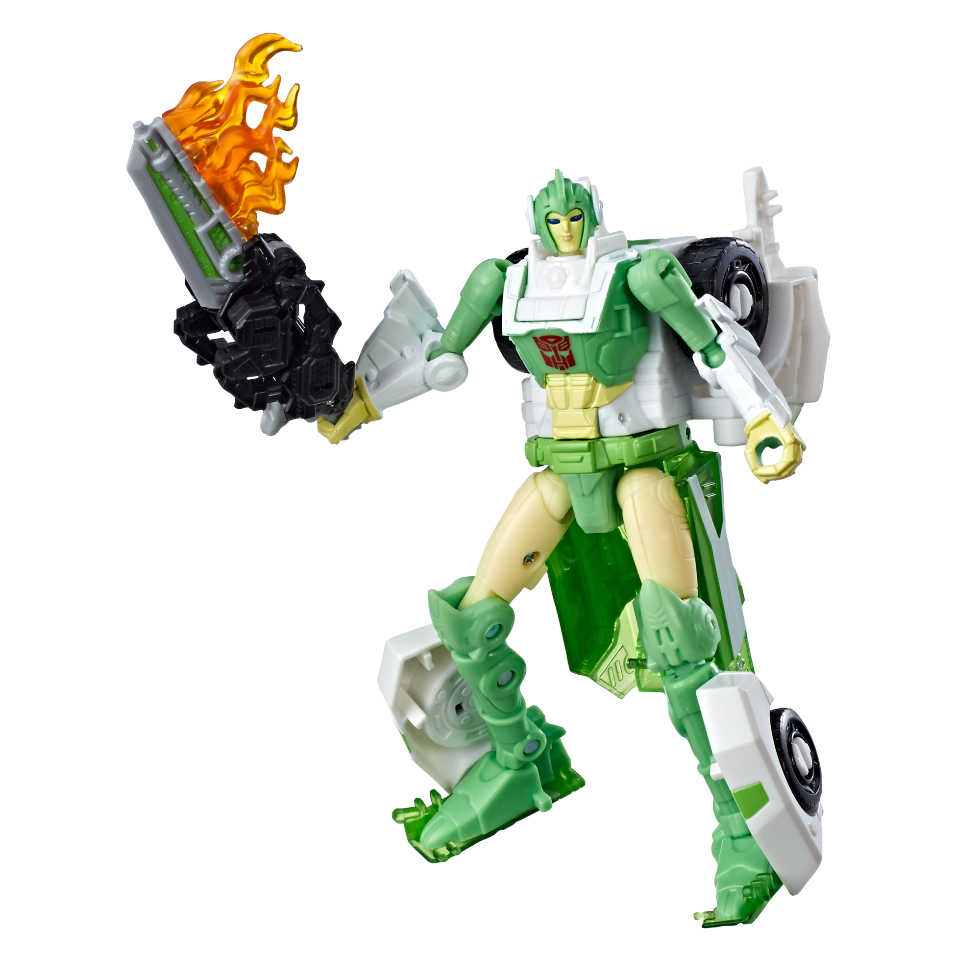 Transformers War for Cybertron: Siege Deluxe Class Autobot Greenlight