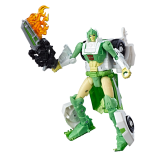 Transformers Autobot Greenlight & Dazzlestrike Action Figure Set