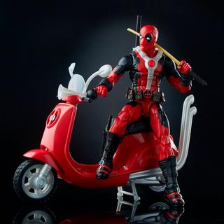 Hasbro Marvel Legends Series, Deadpool, action figure e veicolo