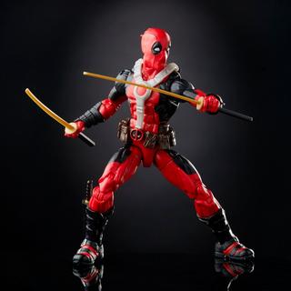 Hasbro Marvel Legends Series, Deadpool, action figure e veicolo