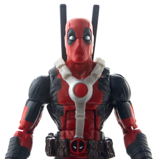 Hasbro Marvel Legends Series, Deadpool, action figure e veicolo