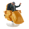 Marvel Legends Series 6-inch Professor X with Hover Chair