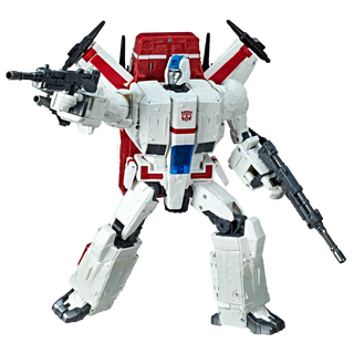 Transformers Generations War for Cybertron Commander WFC-S28 Jetfire Action Figure - Siege Chapter