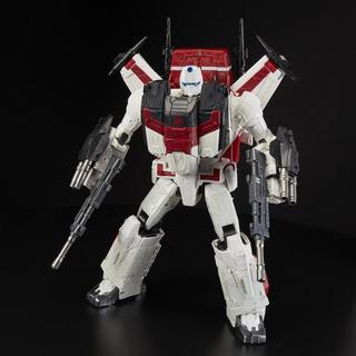Transformers Generations War for Cybertron Commander WFC-S28 Jetfire Action Figure - Siege Chapter