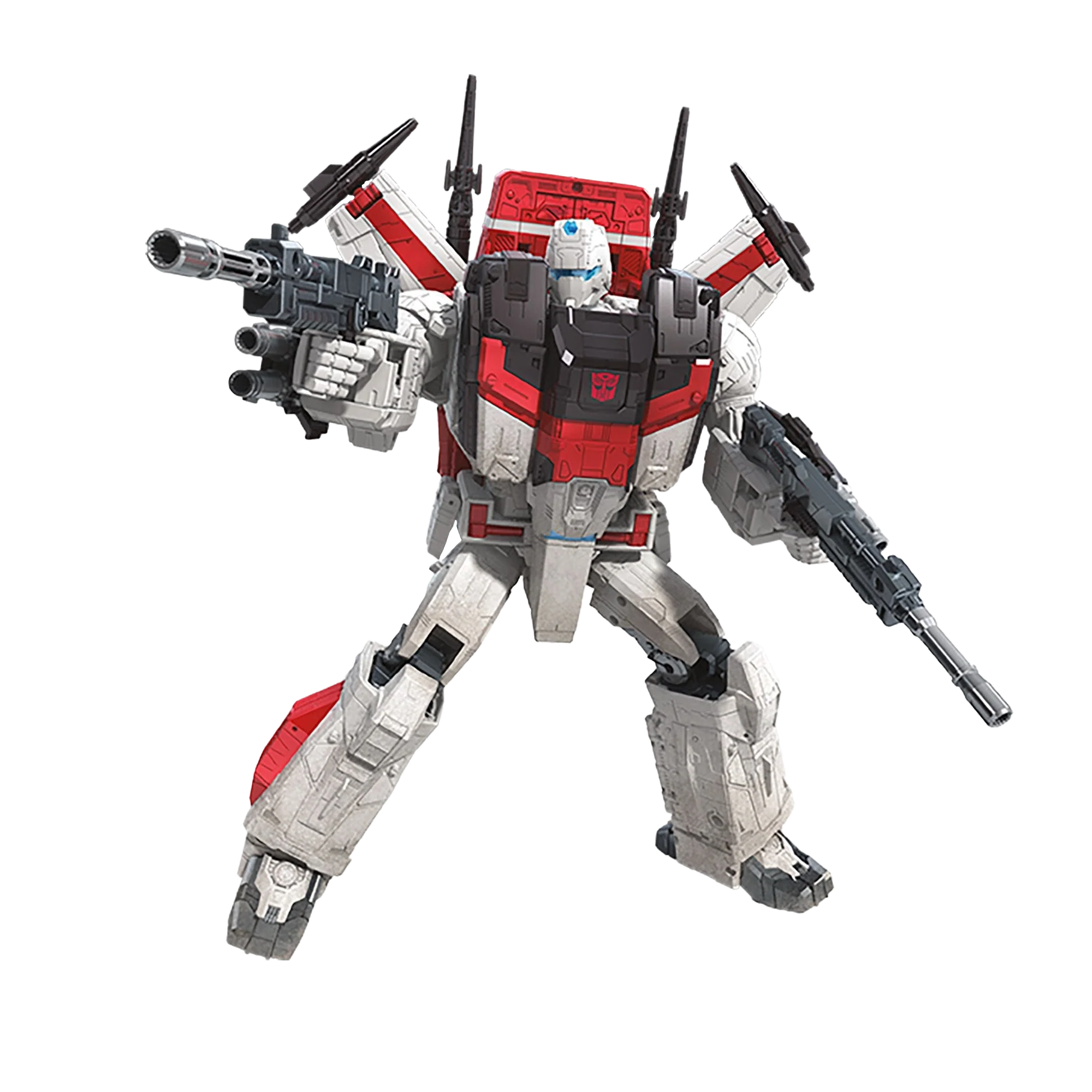 Transformers Generations War for Cybertron Commander WFC S28 Jetfire Action Figure Siege Chapter Hasbro Pulse