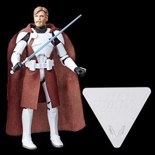 STAR WARS The Black Series 6-inch Clone Commander Obi-Wan Kenobi Exclusive Figure