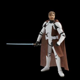 STAR WARS The Black Series 6-inch Clone Commander Obi-Wan Kenobi Exclusive Figure