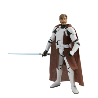 STAR WARS The Black Series 6-inch Clone Commander Obi-Wan Kenobi Exclusive Figure