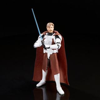 STAR WARS The Black Series 6-inch Clone Commander Obi-Wan Kenobi Exclusive Figure