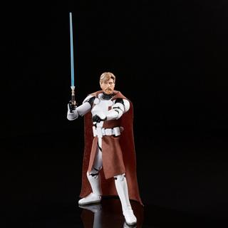 STAR WARS The Black Series 6-inch Clone Commander Obi-Wan Kenobi Exclusive Figure