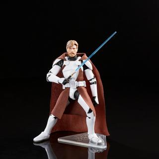 STAR WARS The Black Series 6-inch Clone Commander Obi-Wan Kenobi Exclusive Figure