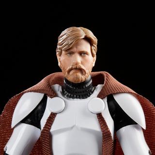 STAR WARS The Black Series 6-inch Clone Commander Obi-Wan Kenobi Exclusive Figure