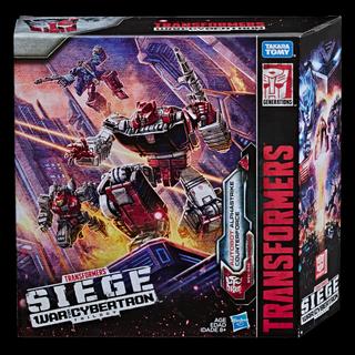 Transformers Toys Generations War for Cybertron Deluxe WFC-S26 Autobot Alphastrike Counterforce 3-Pack - Final Strike Figure Series: Part 1