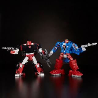 Transformers Toys Generations War for Cybertron Deluxe WFC-S26 Autobot Alphastrike Counterforce 3-Pack - Final Strike Figure Series: Part 1