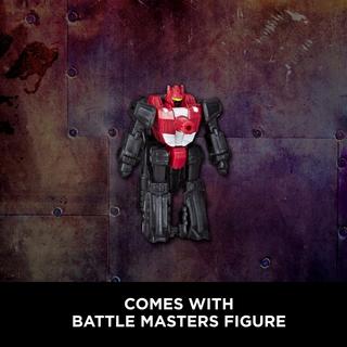 Transformers Toys Generations War for Cybertron Deluxe WFC-S26 Autobot Alphastrike Counterforce 3-Pack - Final Strike Figure Series: Part 1