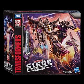 Transformers Toys Generations War for Cybertron Voyager WFC-S27 Decepticon Phantomstrike Squadron 4-Pack - Final Strike Figure Series: Part 2