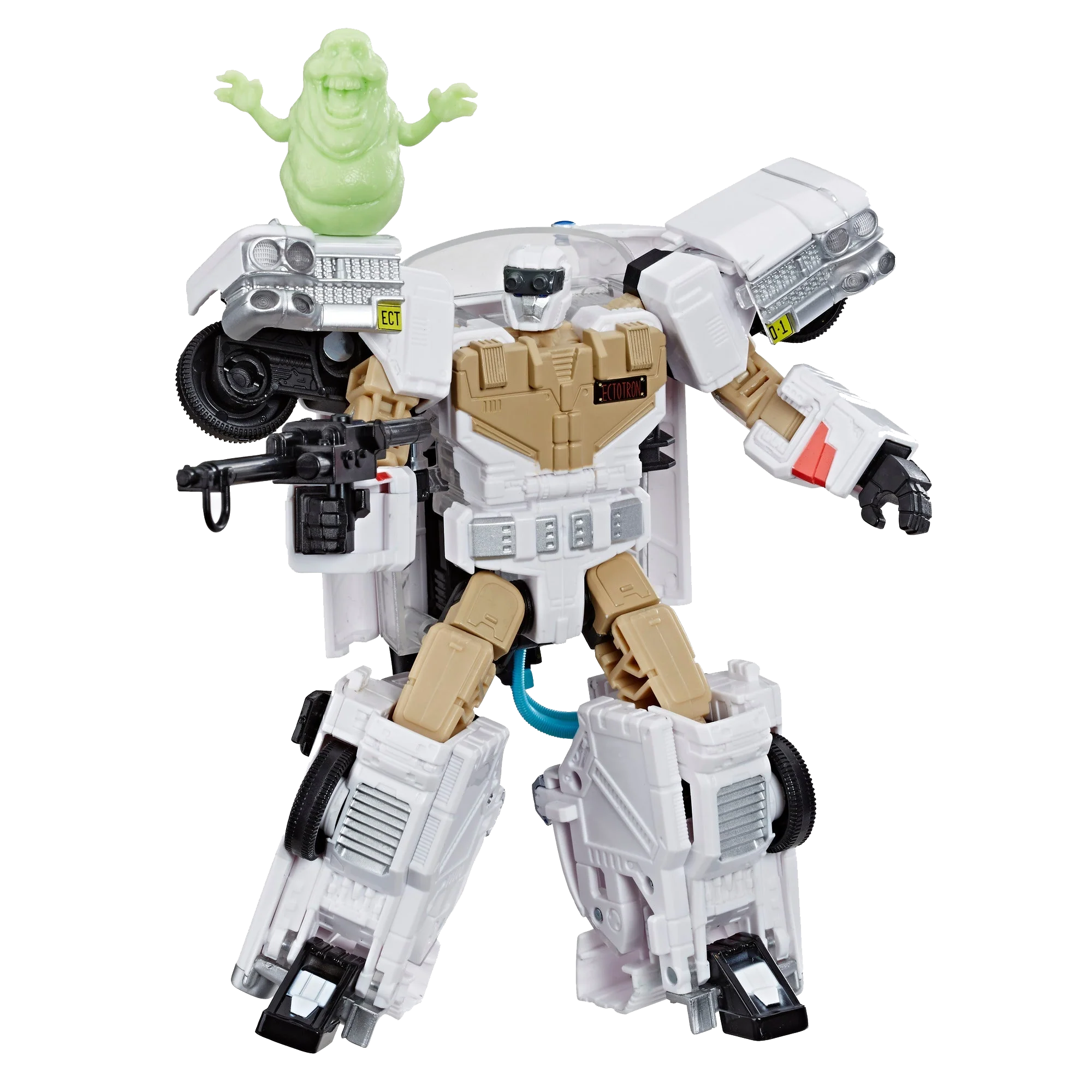 Transformers Collaborative Ghostbusters x Transformers Ectotron Figure