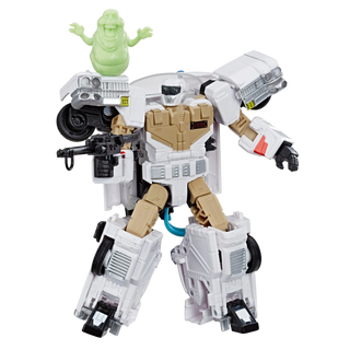 Transformers Collaborative Ghostbusters x Transformers Ectotron