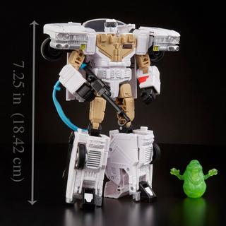 Transformers Collaborative Ghostbusters x Transformers Ectotron Figure -  Hasbro Pulse
