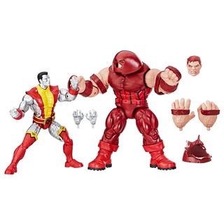 Marvel Legends Series 80th Anniversary Colossus vs. Juggernaut Figures