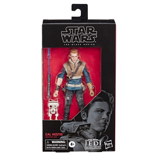 STAR WARS The Black Series Cal Kestis Collectible Action Figure