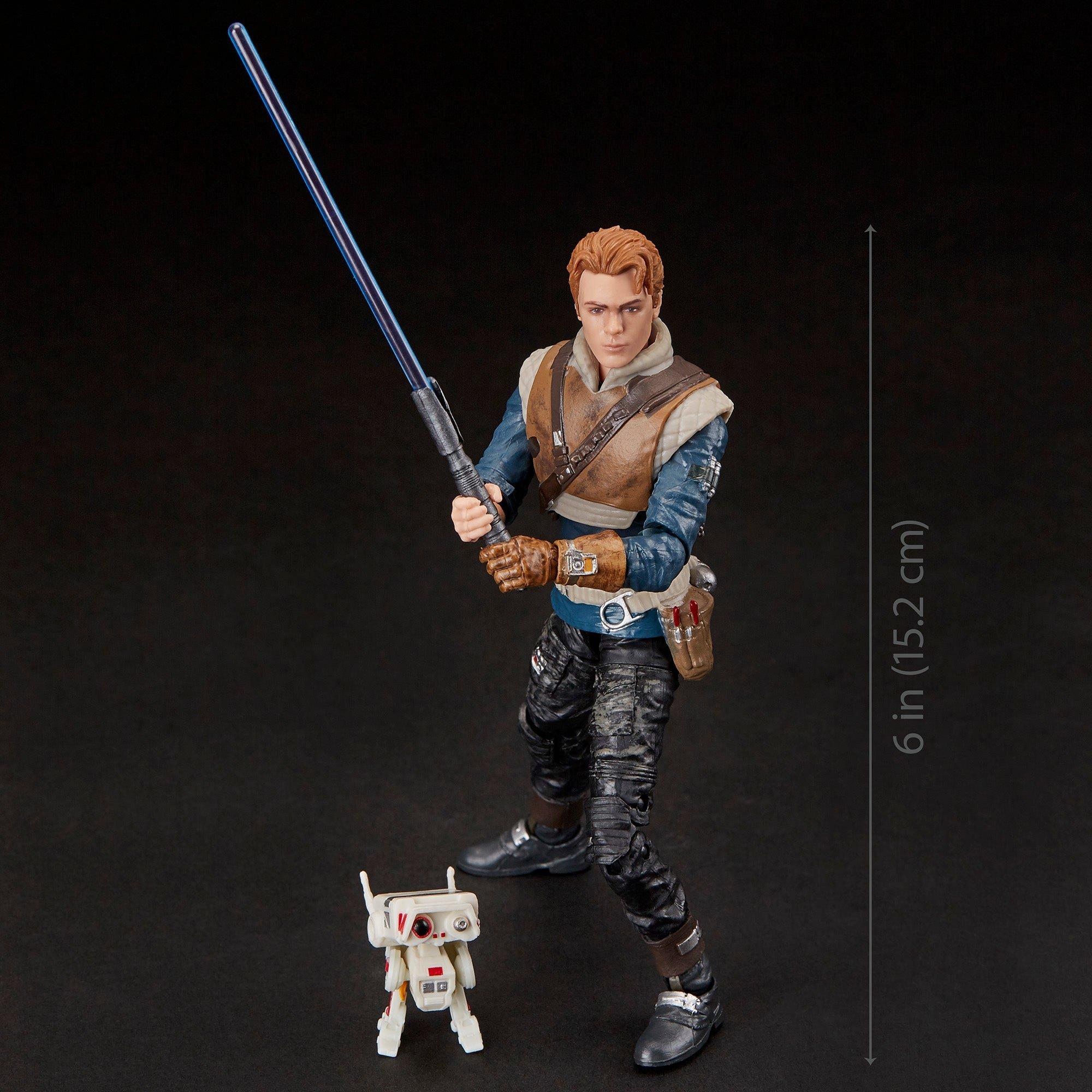 Hasbro Star Wars - Spada Laser Cal Kestis, Giocattolo Multicolore F5531 - 4