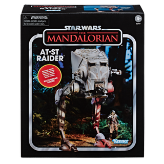 Star Wars The Vintage Collection The Mandalorian AT-ST Raider Toy Vehicle