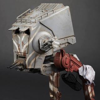 STAR WARS The Vintage Collection The Mandalorian AT-ST Raider Toy Vehicle