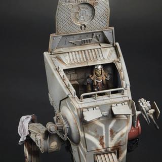 STAR WARS The Vintage Collection The Mandalorian AT-ST Raider Toy Vehicle