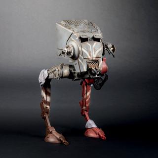 STAR WARS The Vintage Collection The Mandalorian AT-ST Raider Toy Vehicle