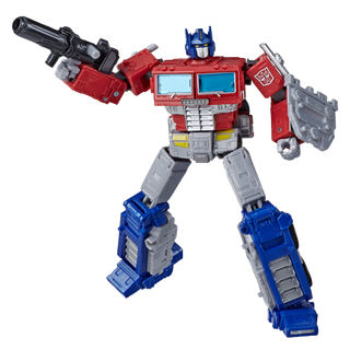 Transformers Legacy United Leader Class War For Cybertron: Earthrise Optimus Prime Figure