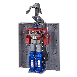 Transformers Legacy United Leader Class War For Cybertron: Earthrise Optimus Prime Figure