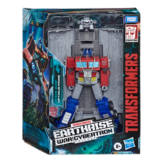 Transformers Legacy United Leader Class War For Cybertron: Earthrise  Optimus Prime Figure - Hasbro Pulse