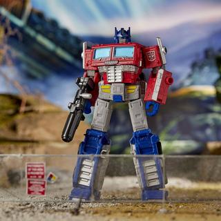 Transformers Legacy United Leader Class War For Cybertron: Earthrise Optimus Prime Figure