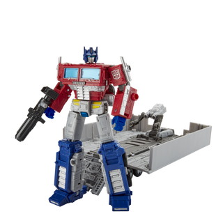 Transformers Legacy United Leader Class War For Cybertron: Earthrise  Optimus Prime Figure - Hasbro Pulse