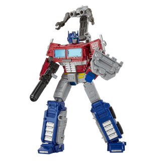 Transformers Legacy United Leader Class War For Cybertron: Earthrise Optimus Prime Figure