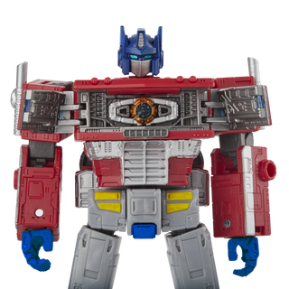 Transformers Legacy United Leader Class War For Cybertron: Earthrise Optimus Prime Figure