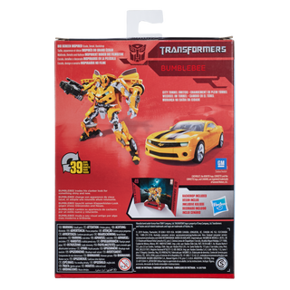 Transformers Studio Series Deluxe Class Movie 1 Bumblebee Action Figure