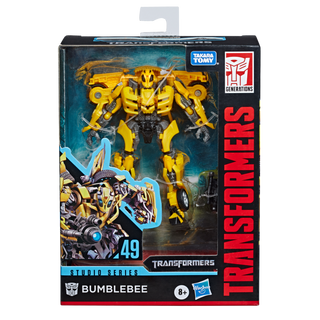 Transformers Studio Series Deluxe Class Movie 1 Bumblebee Action Figure