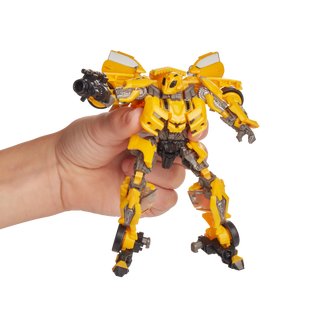 Transformers Studio Series Deluxe Class Movie 1 Bumblebee Action Figure