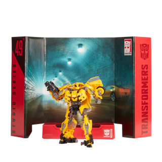 Transformers Studio Series Deluxe Class Movie 1 Bumblebee Action Figure