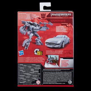 Transformers Studio Series 51 Deluxe Dark of the Moon Soundwave Figure