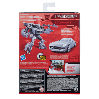ソンファ　ラキドロ　soundwave Transformers Generations Studio Series Soundwave Exclusive