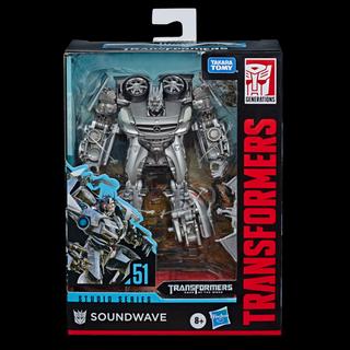 Transformers Studio Series 51 Deluxe Dark of the Moon Soundwave Figure