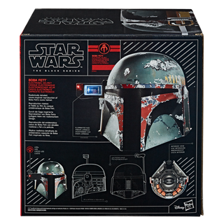 STAR WARS The Black Series Boba Fett Premium Electronic Helmet Roleplay Collectible