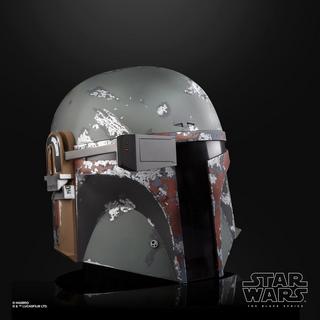 Star Wars The Black Series Boba Fett Premium Electronic Helmet