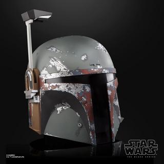 Star Wars The Black Series Boba Fett Premium Electronic Helmet