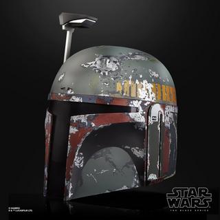 Star Wars The Black Series Boba Fett Premium Electronic Helmet